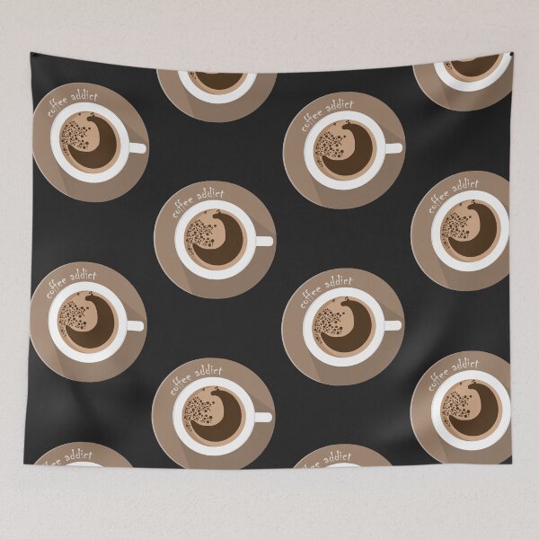 Item preview, Coffee Addict designed and sold by d-creativeroom.