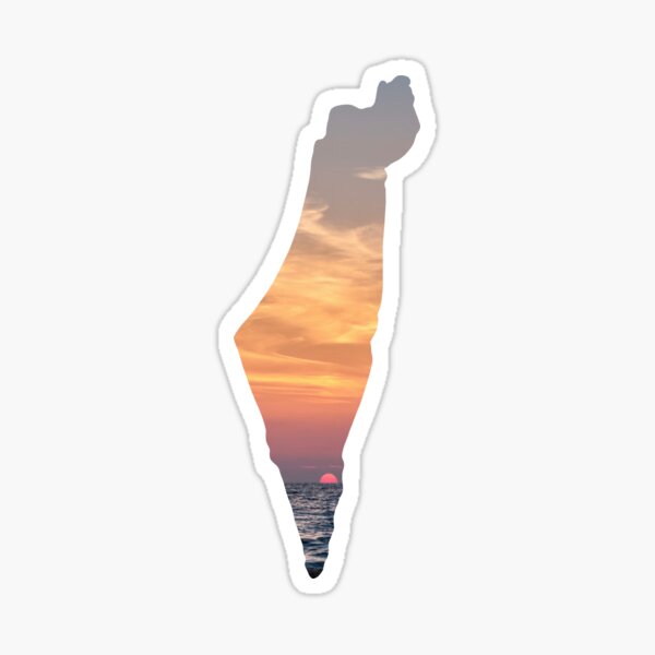 Item preview, Israel Sunset designed and sold by shtkthtstks.