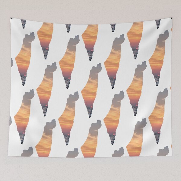 Item preview, Israel Sunset designed and sold by shtkthtstks.