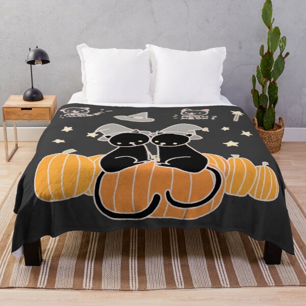 Item preview, Twin Cats Ready for Halloween Pink Outlines | babyRAGE Item #I0014C designed and sold by babyrage.