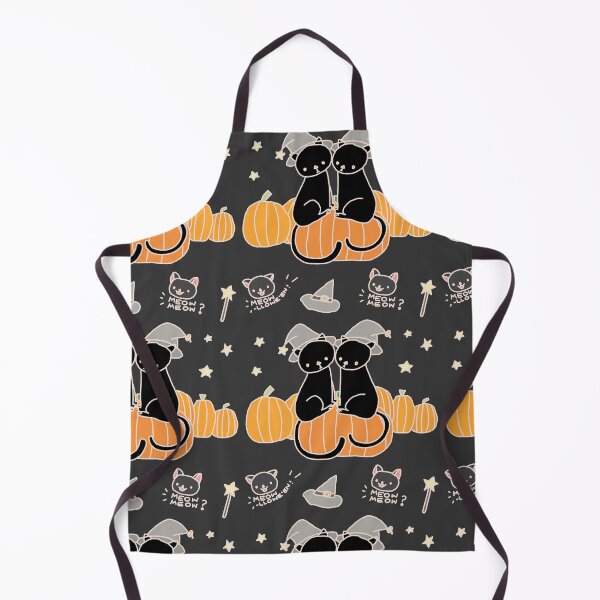 Item preview, Twin Cats Ready for Halloween Pink Outlines | babyRAGE Item #I0014C designed and sold by babyrage.