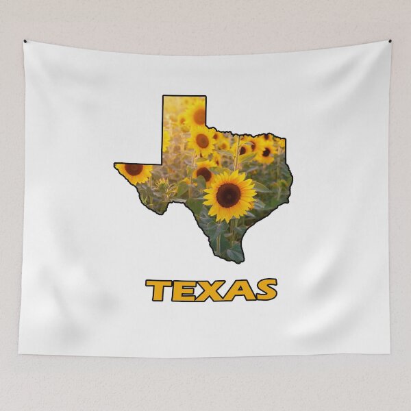 Item preview, Texas Sunflower T-Shirt designed and sold by TeeStoreMeStore.