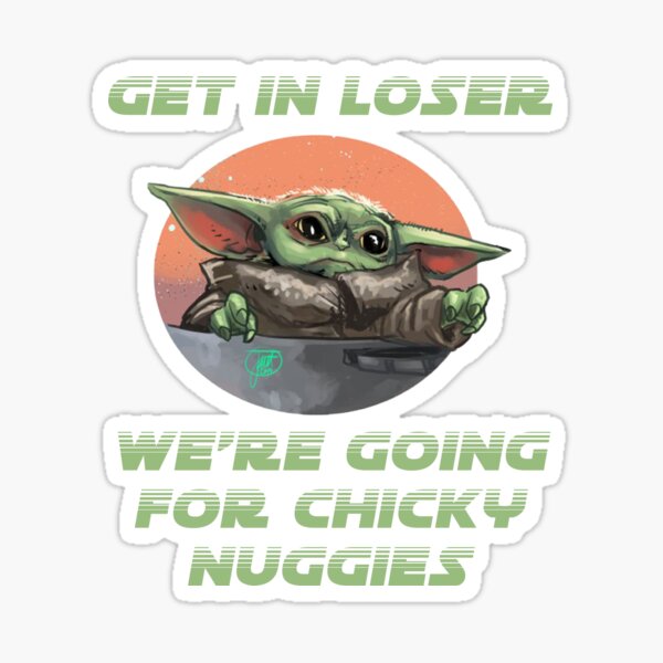 Nuggs Stickers For Sale Redbubble