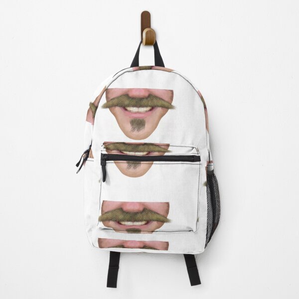 Item preview, Handlebar Moustache Facial Hair Male Novelty Face Mask designed and sold by joanstratton.