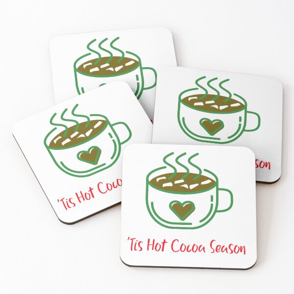 Item preview, Tis Hot Cocoa Season designed and sold by Midnight Sky Sundry.