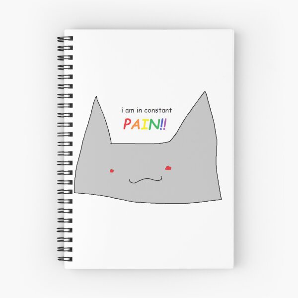 Item preview, constant pain cat designed and sold by limzur.