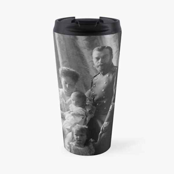 Romanov Family Portrait - Circa 1904 Travel Mug