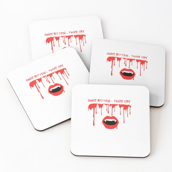 Item preview, once bitten twice shy  designed and sold by EQUALSENVY.
