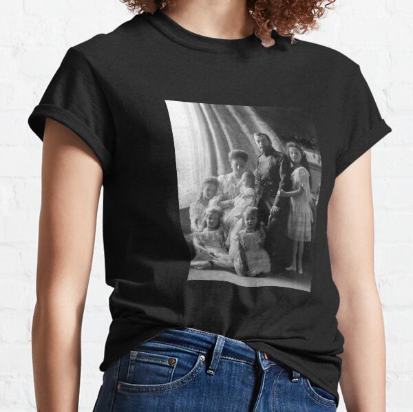 Romanov Family Portrait - Circa 1904 Classic T-Shirt