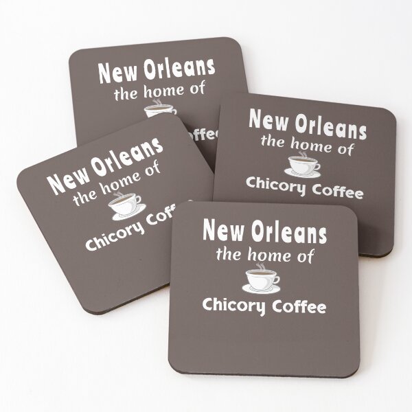 Item preview, Chicory Coffee - New Orleans Home of the Chicory Coffee designed and sold by Tovahblue.