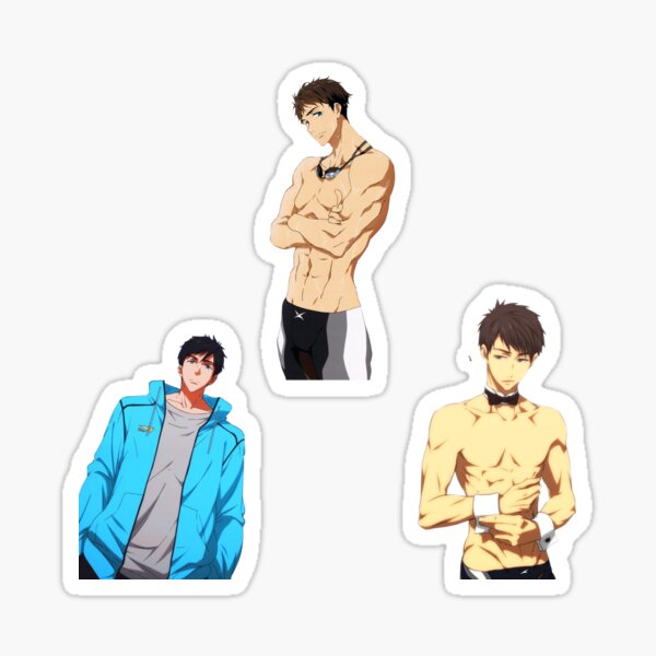 Sousuke Yamazaki Packung Aufkleber Sticker