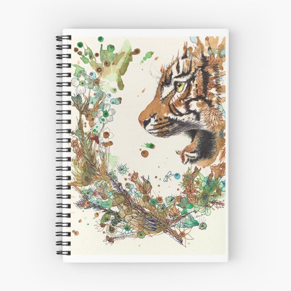 Item preview, Tiger (mustard) designed and sold by artofealain.