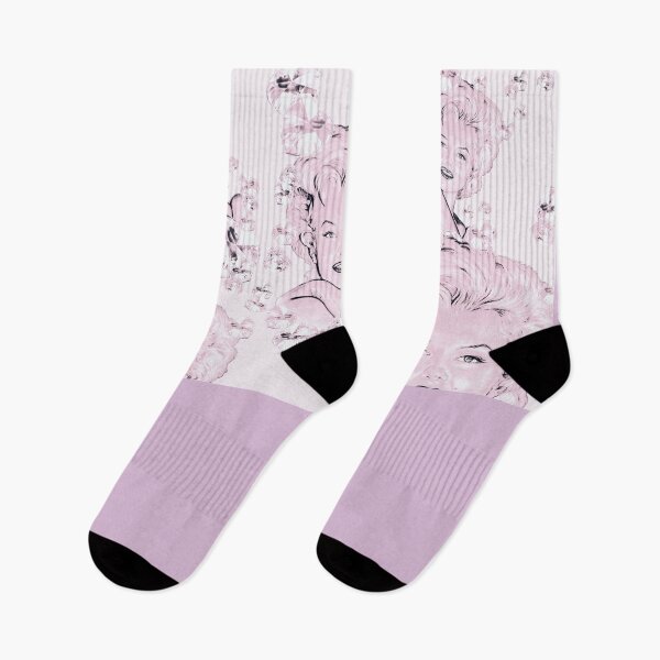 Item preview, Marilyn Diamonds III pale lilac  designed and sold by GittaG74.
