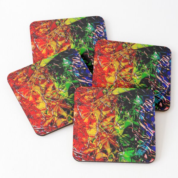 Item preview, Crumpled Abstract Rainbow designed and sold by Alterna Tees.