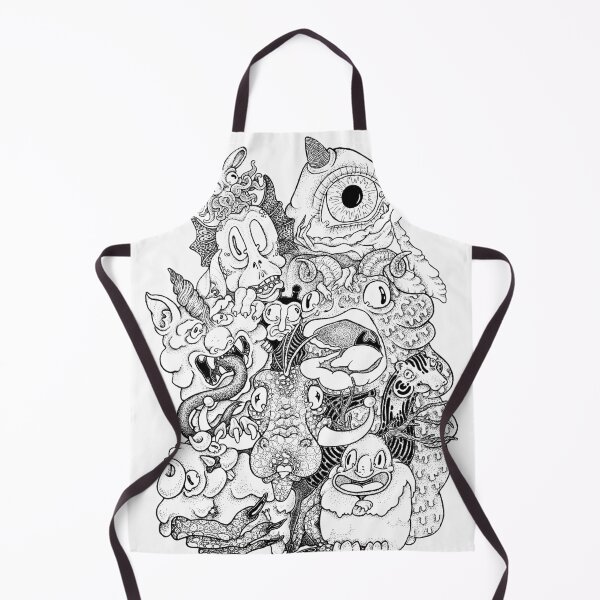 Item preview, Monster Party designed and sold by kkolbrich.