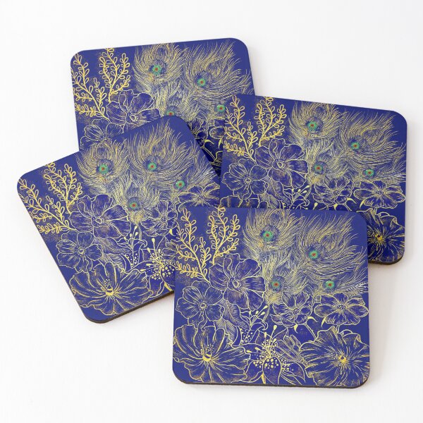 Artikelvorschau, Elegantes Blumenmuster entworfen und verkauft von Theinkandbottle.