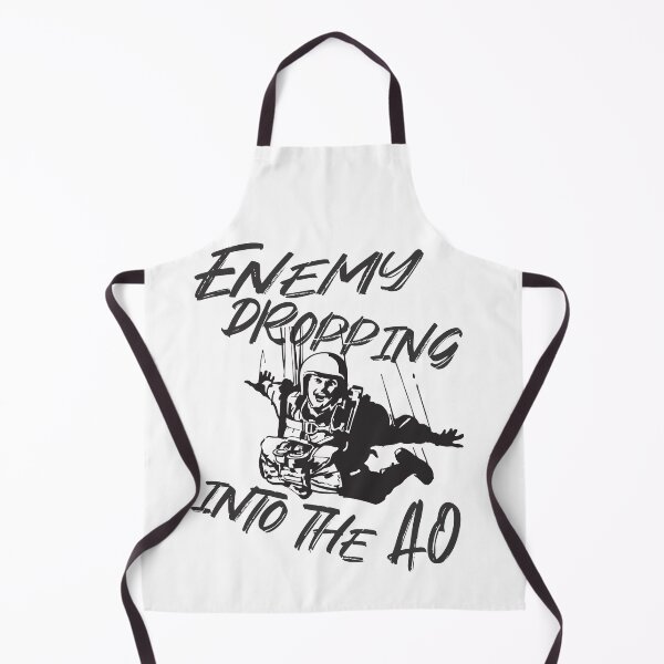 Item preview, Modern Warfare Warzone Enemy Dropping camiseta designed and sold by wear4gamers.