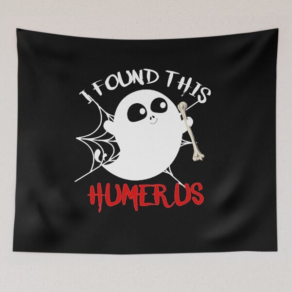 Item preview, I Found This Humerus Funny Halloween Nurses Gifts designed and sold by majidkacm.