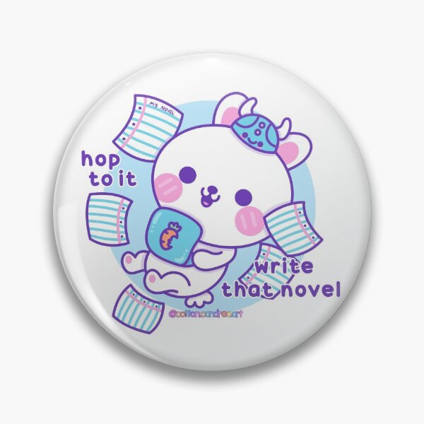 Item preview, Writing Bunny designed and sold by Cotton-Candrea.