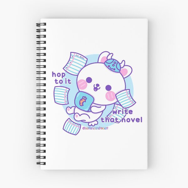 Item preview, Writing Bunny designed and sold by Cotton-Candrea.