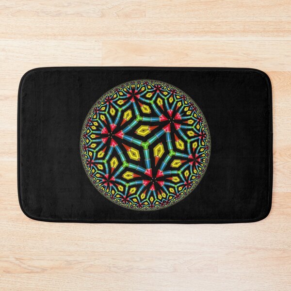 Item preview, Poincaré Hyperbolic Disk 25 designed and sold by Manny Lorenzo.