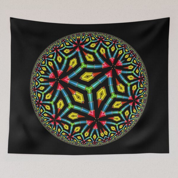 Item preview, Poincaré Hyperbolic Disk 25 designed and sold by Manny Lorenzo.