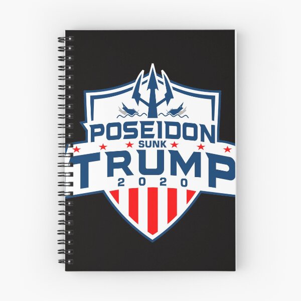 Item preview, Poseidon sunk  trump - trump boat sunk - funny anti trump designed and sold by enigmatyc.
