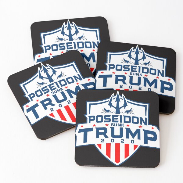 Item preview, Poseidon sunk  trump - trump boat sunk - funny anti trump designed and sold by enigmatyc.