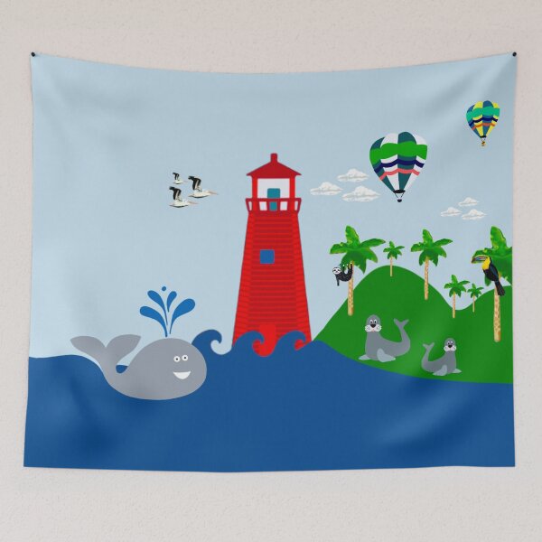 Item preview, Nautical Landscape  designed and sold by MarcSabuncu.