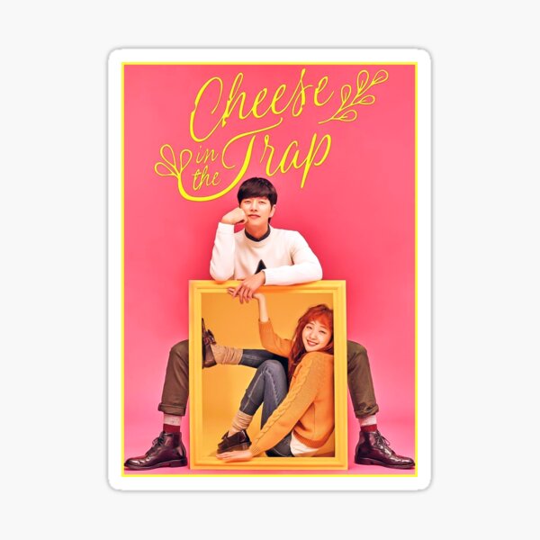 Cheese In The Trap 1 Sticker