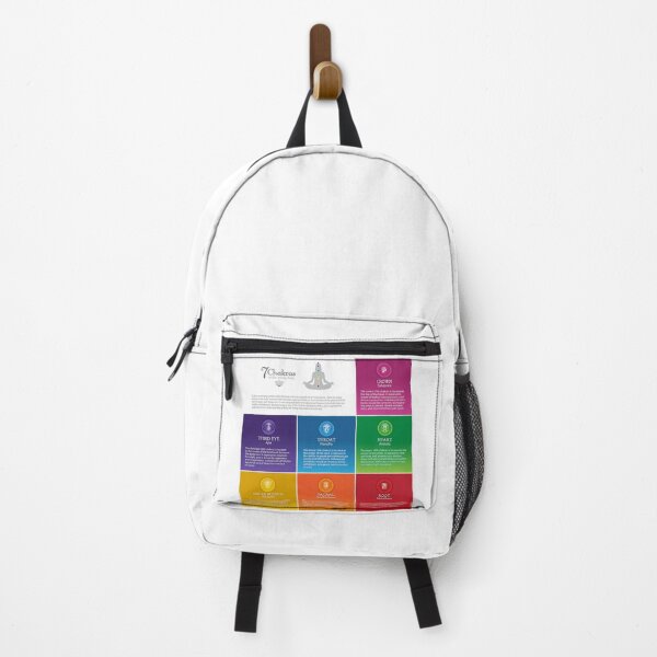 Item preview, 7 Chakra Chart - 68 SQ designed and sold by chakraplaza.