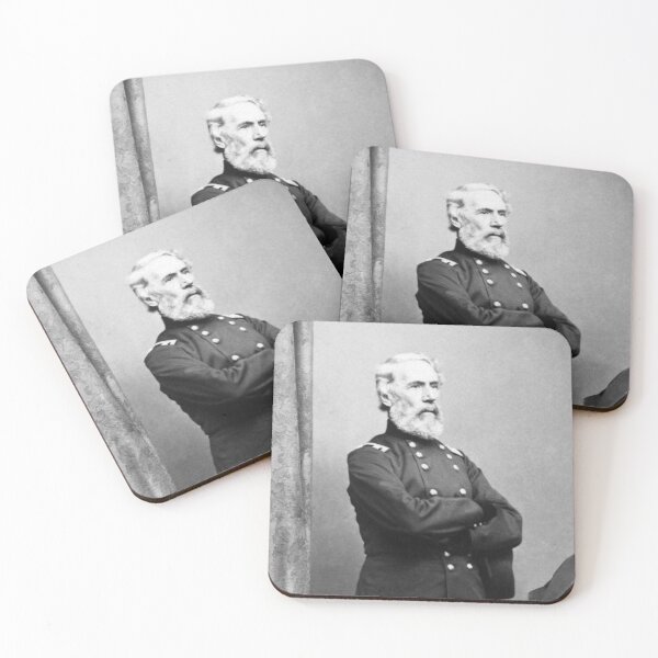 Item preview, General Edwin Vose Sumner Portrait - Circa 1862 designed and sold by warishellstore.