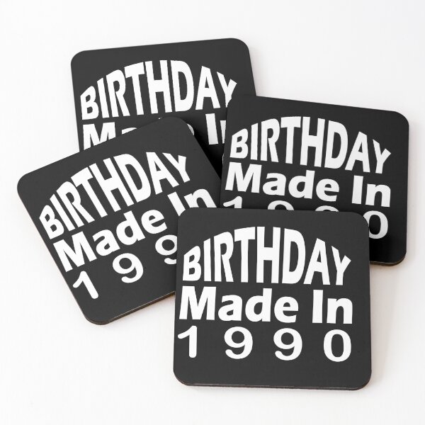 Item preview, Shirt Birthday Made In 1990 born vintage Birthday Born 1990 designed and sold by BoxHM.