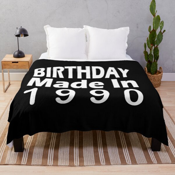 Item preview, Shirt Birthday Made In 1990 born vintage Birthday Born 1990 designed and sold by BoxHM.