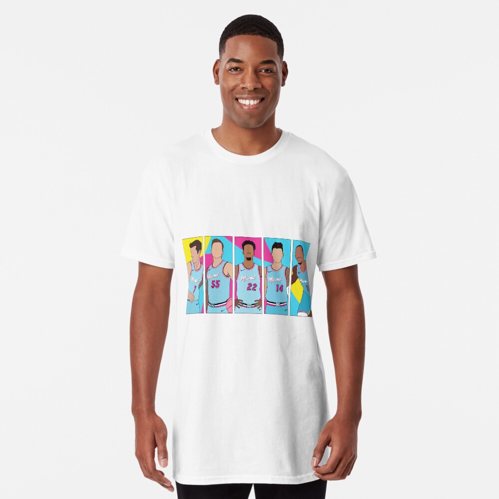Miami Heat Vicewave Active T-Shirt for Sale by samiistoloff