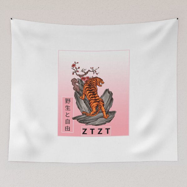 Item preview, ZTZT Oriental Tiger designed and sold by Rcasadesign.