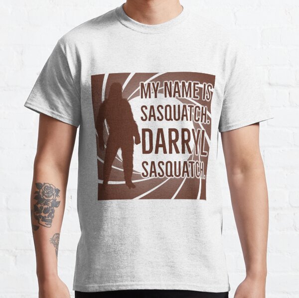 my name is darryl t shirt