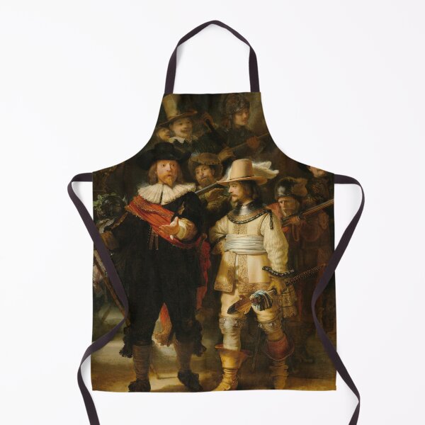 Item preview, Night Watch, Militia Company of District II under the Command of Captain Frans Banninck Cocq, Rembrandt van Rijn, 1642 designed and sold by Gin Neko.