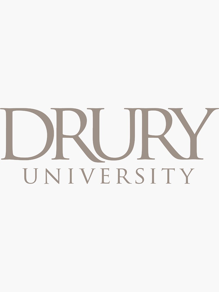 "Drury University" Sticker for Sale by mapayareuy Redbubble