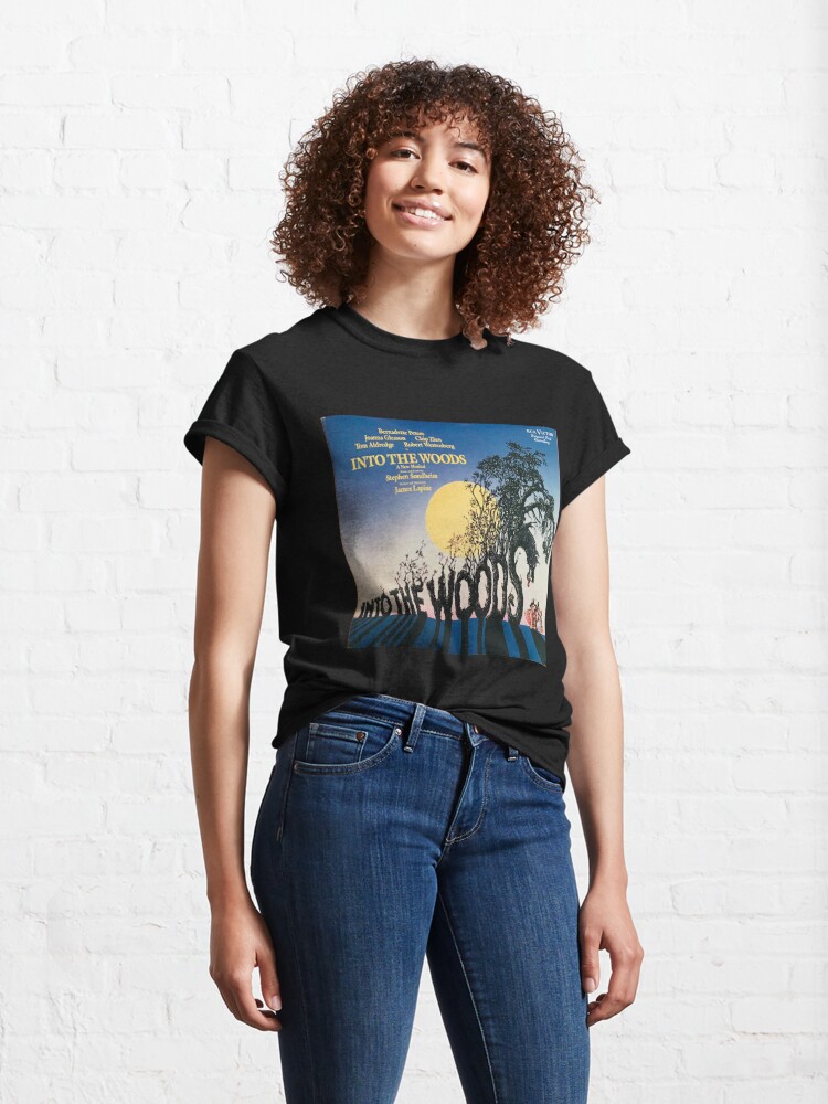 into the woods shirt