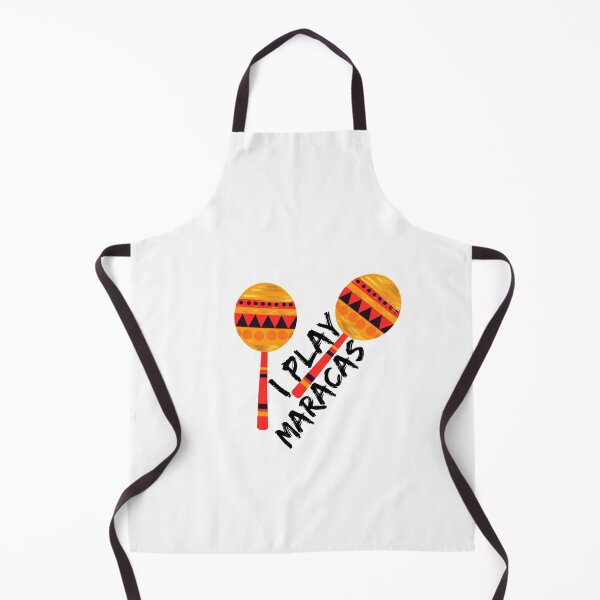 Item preview, Adorable "I Play Maracas" Design for the Musically Inclined designed and sold by AyeAyeBeans.