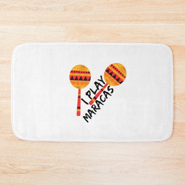 Item preview, Adorable "I Play Maracas" Design for the Musically Inclined  designed and sold by AyeAyeBeans.