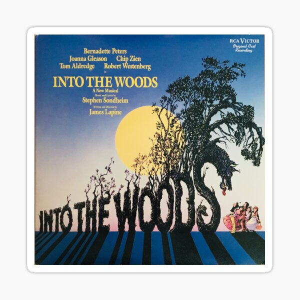 Into the Woods Original Broadway Sticker