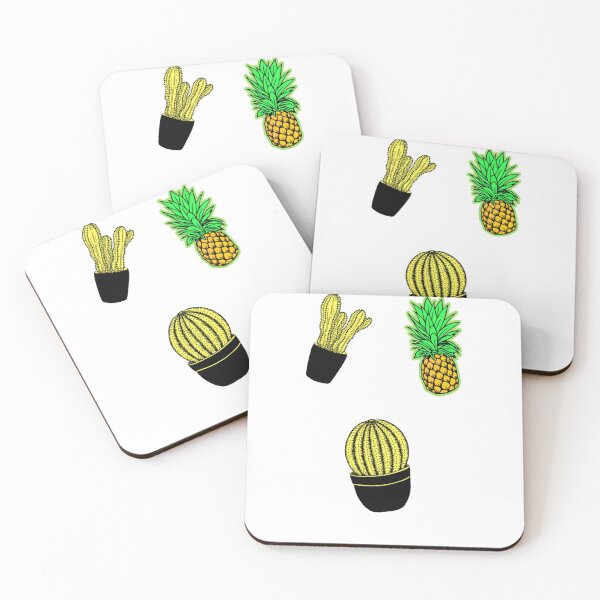 Item preview, Cute pineapple cactus designed and sold by MynameisRafe.