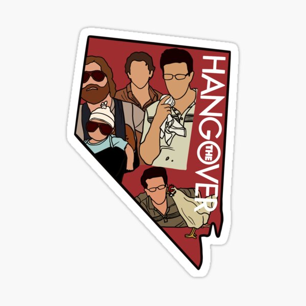 The Hangover – Apply Stickers