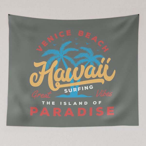Item preview, Venice Beach Hawaii Paradise designed and sold by BeyondVintage.