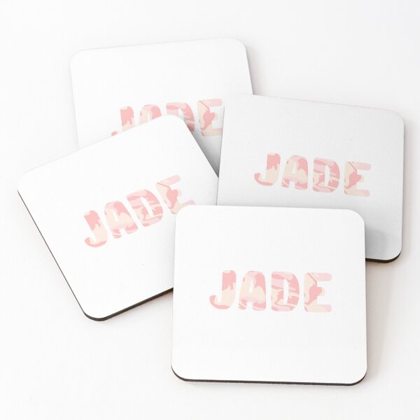 Item preview, Orange and Pink "Jade" Custom Name designed and sold by EuropaPrints.