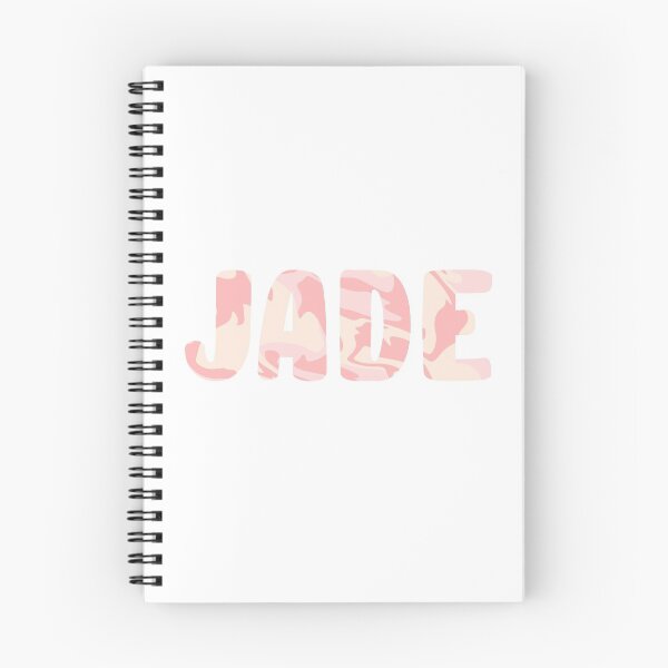 Artikelvorschau, Orange und rosa "Jade" benutzerdefinierter Name entworfen und verkauft von EuropaPrints.
