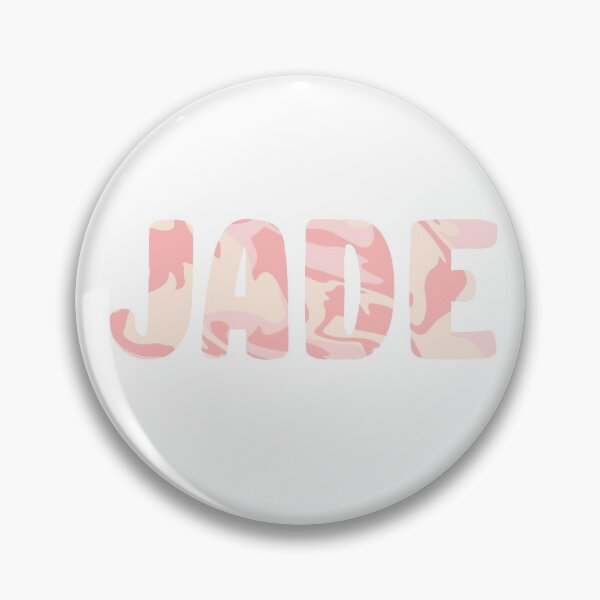 Item preview, Orange and Pink "Jade" Custom Name designed and sold by EuropaPrints.