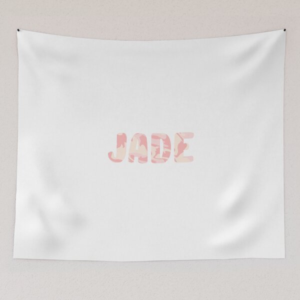 Item preview, Orange and Pink "Jade" Custom Name designed and sold by EuropaPrints.